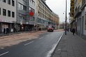 Stadtbus fing Feuer Koeln Muelheim Frankfurterstr Wiener Platz P375